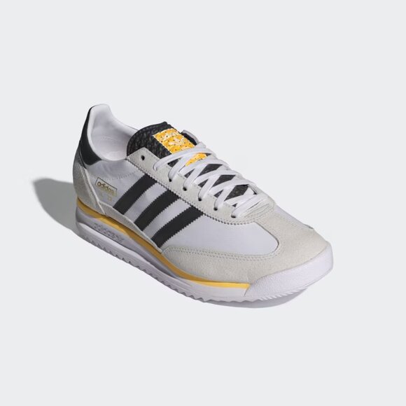 12.5M - [NEW] Men's‎ adidas SL 72 RS Shoes White IH4823 - Picture 4 of 8